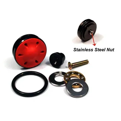 Aluminum Bore-Up Piston Head - Modify