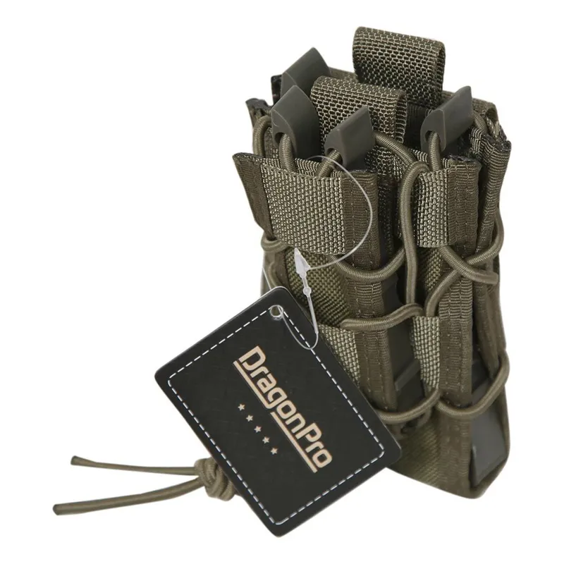 DragonPro DP-PO009 Double Decker Mag Pouch