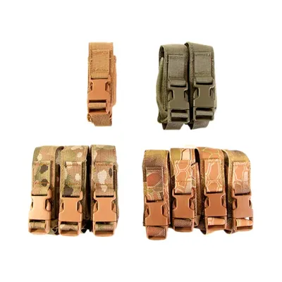 HSGI Modular Pistol Mag Pouch Double - High Speed Gear