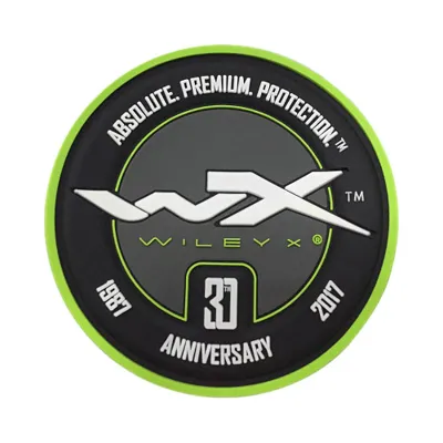 Velcro Patch 30TH Anniversary - Wiley X