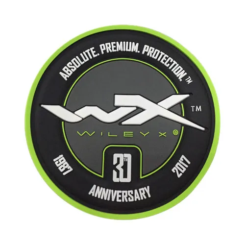 Wiley X Velcro Patch 30TH Anniversary