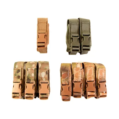 HSGI Modular Pistol Mag Pouch Quad - High Speed Gear