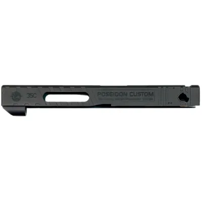 P35 EVO2 Cerakote CNC Aluminum Slide - Poseidon
