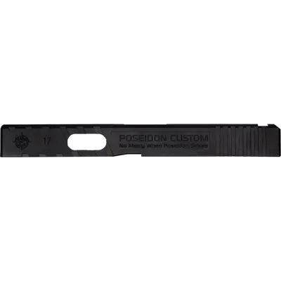 P17 EVO2 Cerakote CNC Aluminum Slide - Poseidon