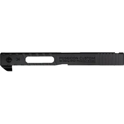 P34 EVO2 Cerakote CNC Aluminum Slide - Poseidon