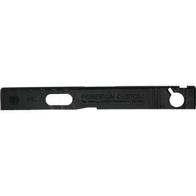 P18 EVO2 Cerakote CNC Aluminum Slide - Poseidon