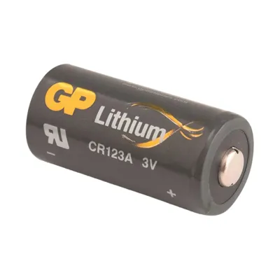 GP Pila Litio CR123A 3V - Maxell