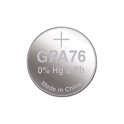 GP Pila Botón Alcalina LR44 1.5V - Maxell