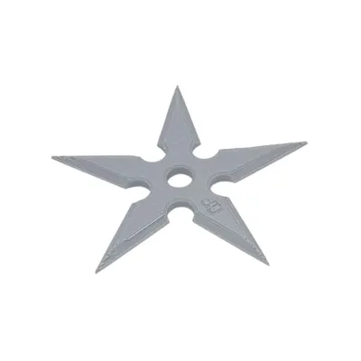 Estrella Ninja Dummy Entrenamiento Shuriken - DragonPro