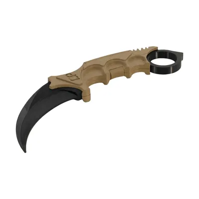 Cuchillo Dummy Entrenamiento Karambit MK1 - DragonPro