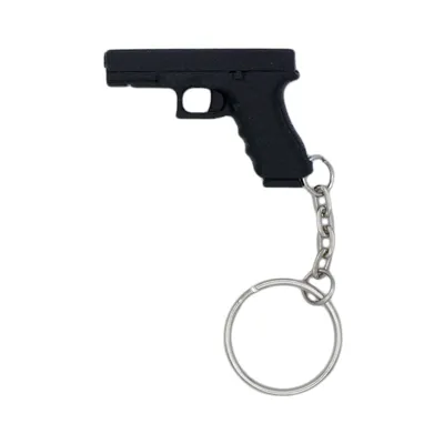 Llavero Táctico Pistola Glock 17 Polímero - DragonPro