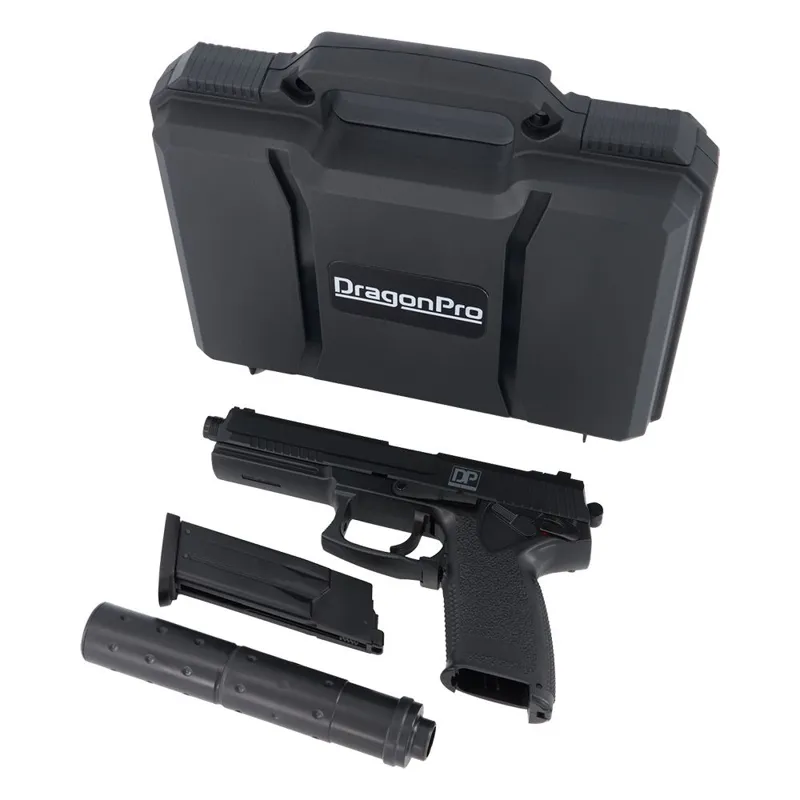 DP Tactical DK23 MK23 Premium Pack · Negro