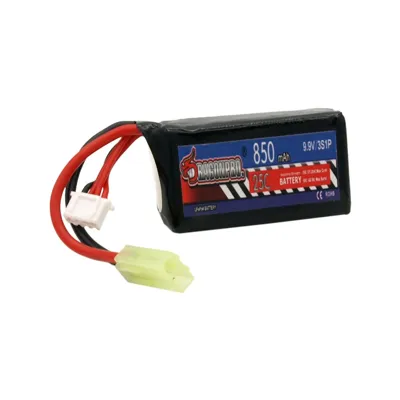 LIFEPO4 9.9V 850mAh 25C/50C - DragonPro