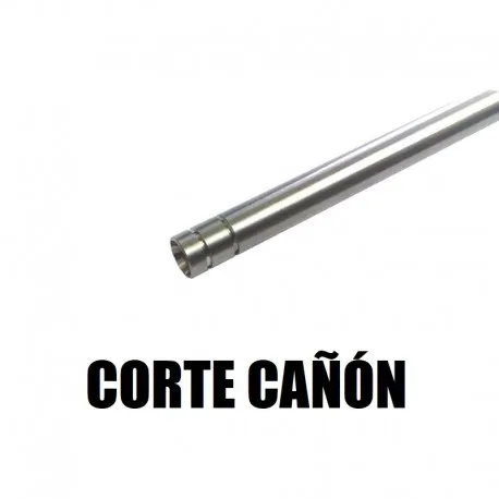 Corte de Cañón a la Medida Deseada