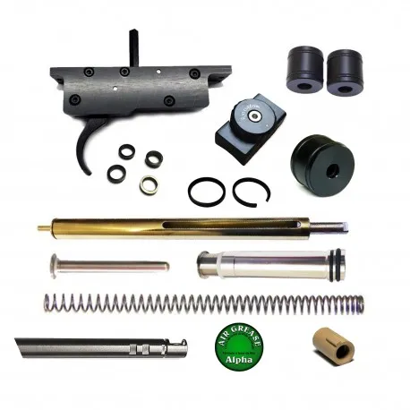 Full Upgrade VSR-10 G-Spec TM STD Pesado · Plata