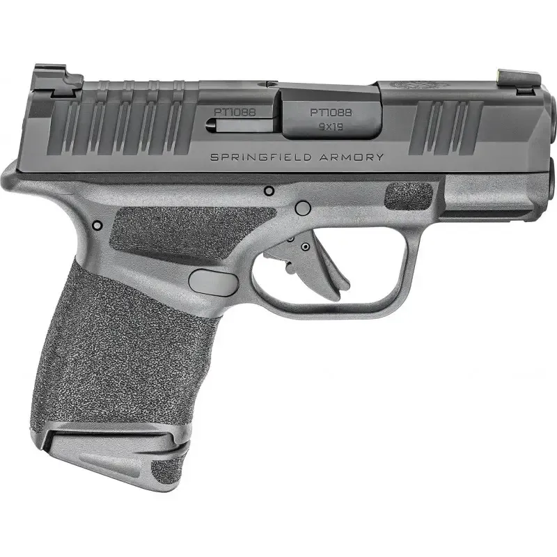 Springfield Hellcat Micro Compact 3' 9mm · Negro