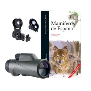 Monocular Veo HD2 10x42 + Adaptador a Móvil + Mando a Distancia - Vanguard