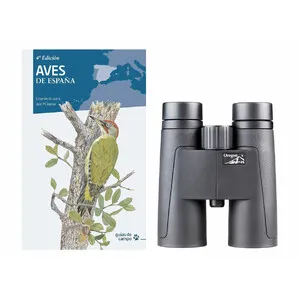 Básico de Observación de Aves: Prismático Oregon 10x42 + Aves de España - OPTICRON