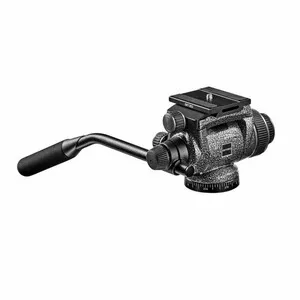 GITZO GHF2W Rótula de Video 2 Way Fluida con Mandos de Bloqueo Coaxiales