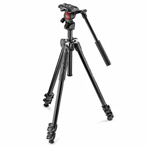 Compuesto por Trípode MK290LTA3 con Rótula Vídeo MVH-400AH - MANFROTTO