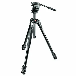 Manfrotto Compuesto por Trípode MT290XTA3 con Rótula Video 128RC