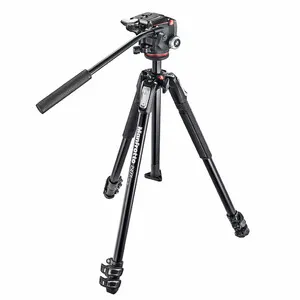Compuesto por Trípode MT190X3 con Rótula Mhxpro 2-WAY - MANFROTTO