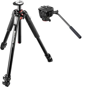Oryx Compuesto por Trípode MT055XPRO3 con Rótula MVH500XAH - MANFROTTO