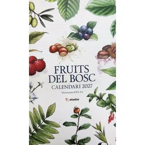 Calendari Efadós 2027 Fruits del Bosc - Editorial Efadós