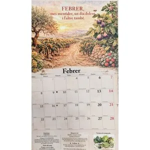 Calendari de la Terra Efadós 2027 - Editorial Efadós