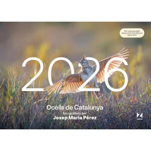 Mapzine Calendari 2026 Ocells de Catalunya