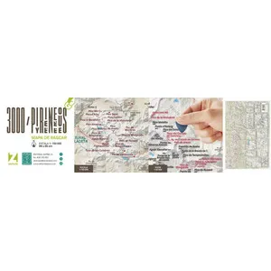 3000 Pirineus. Mapa de Rascar - Alpina