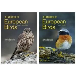 Id Handbook of European Birds (2-VOLUME Set) - Princeton University Press