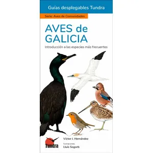 Aves de Galicia. Introducción a las Especies Más Frecuentes. Guías Desplegables - Tundra