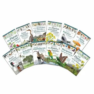Colección de Miniguías de Campo para los Amantes de la Flora, la Fauna y la Naturaleza de España - Ediciones Lectio