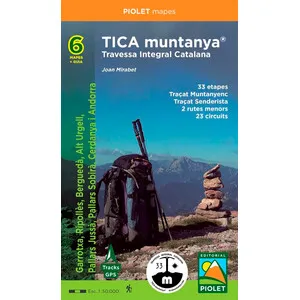 Tica Muntanya 1:50.000 - Piolet