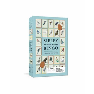 Sibley Backyard Birding Bingo: a Game for Bird Lovers - Random House