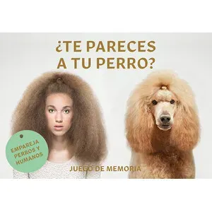 ¿Te Pareces a Tu Perro? Juego de Memoria - Mtm Editores