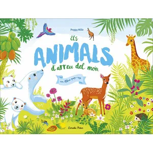 Els Animals D'arreu del Món. un Llibre Pop-Up - Estrella Polar