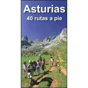 Calecha Ediciones Asturias 40 Rutas a Pie