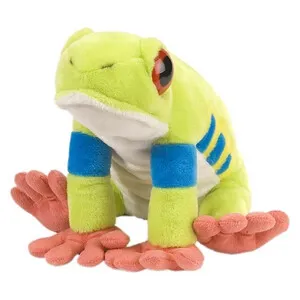 Peluche de Rana de Ojos - WILD REPUBLIC