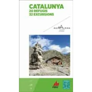 Catalunya. 20 Refugis. 32 Excursions - Alpina
