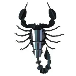 Rompecabezas 3D Entomology Puzzle - Scorpion - ASSEMBLI