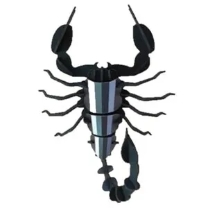 ASSEMBLI Rompecabezas 3D Entomology Puzzle - Scorpion