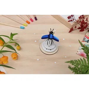 Rompecabezas 3D Entomology Puzzle - Firefly - ASSEMBLI