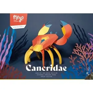 Plegopaper- Figura Recortable Cancridae (Cangrejo - Cranc)