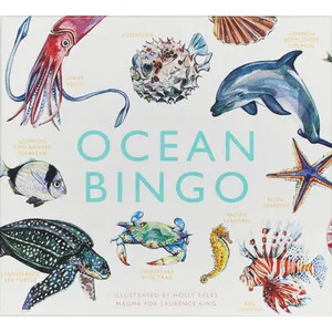 Ocean Bingo - Bingo de L Oceà - Bingo del Océano - Laurence King Publishing