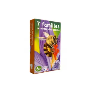 Joc 7 Familles. Le Monde Des Abeilles - BETULA