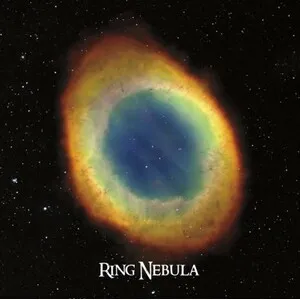 Postal Cuadrada 3D - Ring Nebula - MapCards