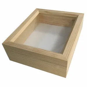Caja Entomológica de Madera 15x18x6 cm - ENTO SPHINX