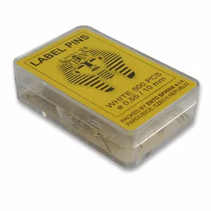 Agujas para Etiquetas Entomológicas 500 Ud - ENTO SPHINX